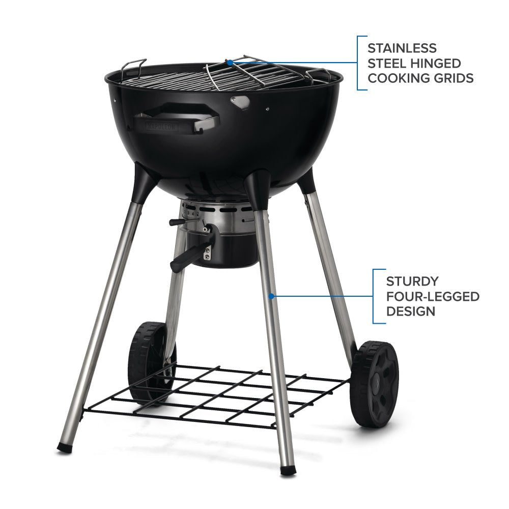 Napoleon Premium 18 Charcoal Kettle