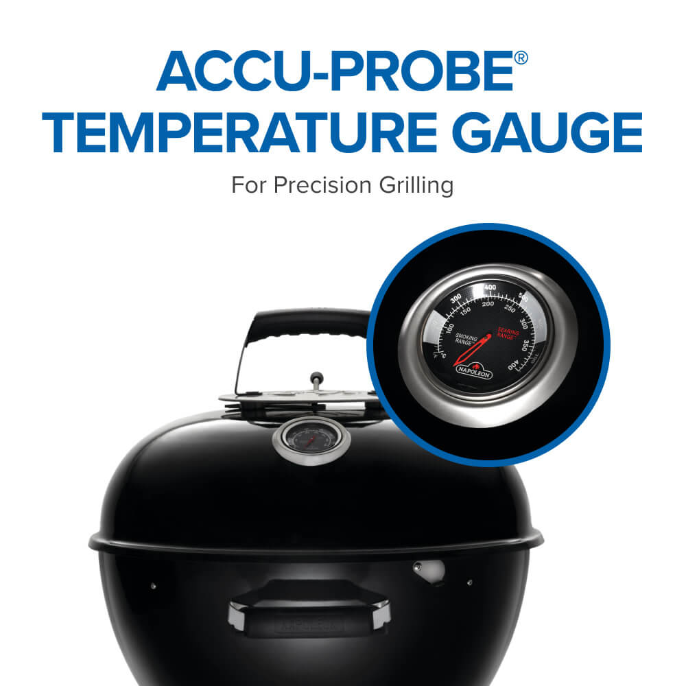 Napoleon Premium 22 Charcoal Kettle