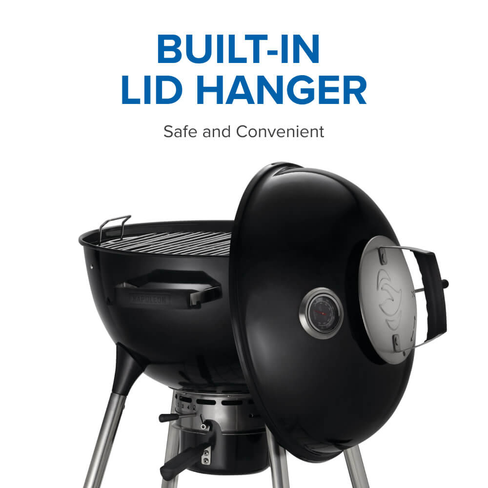 Napoleon Premium 22 Charcoal Kettle