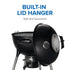 Napoleon Premium 22 Charcoal Kettle