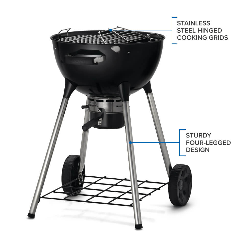 Napoleon Premium 22 Charcoal Kettle