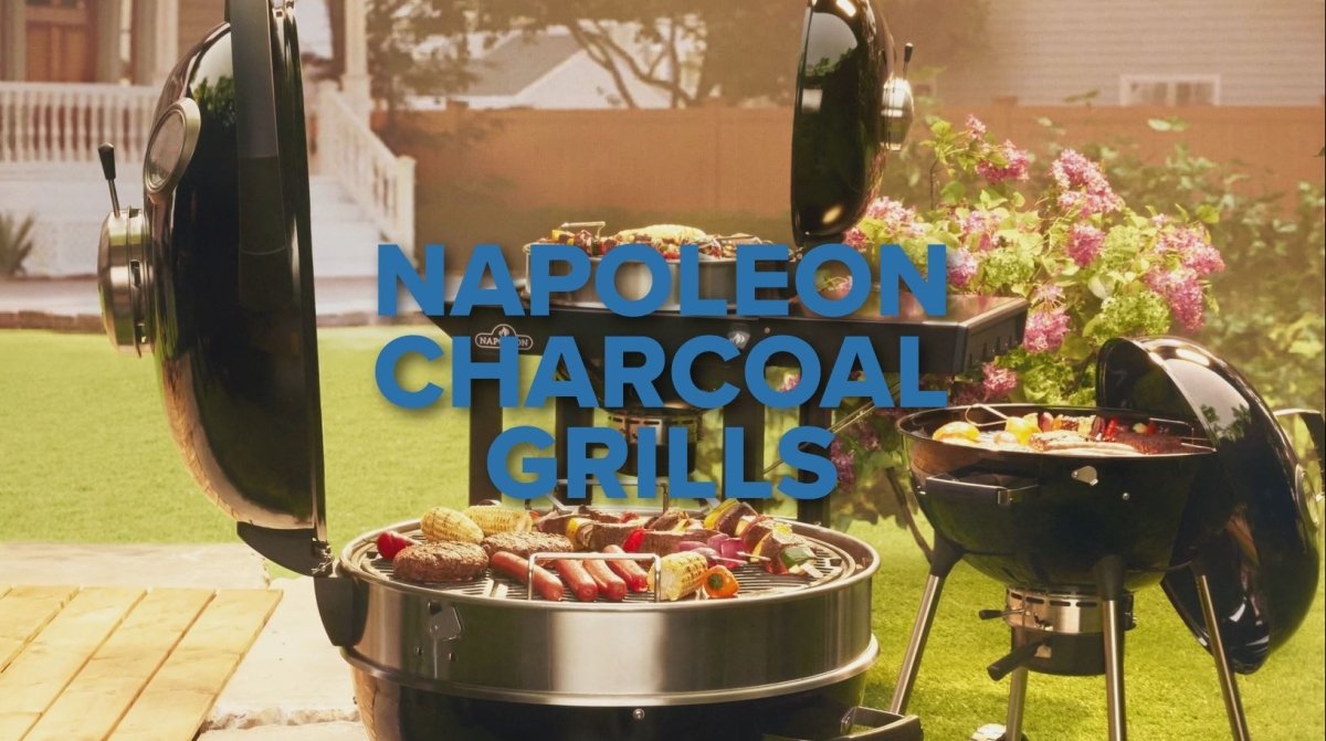 Napoleon Premium 22 Charcoal Kettle