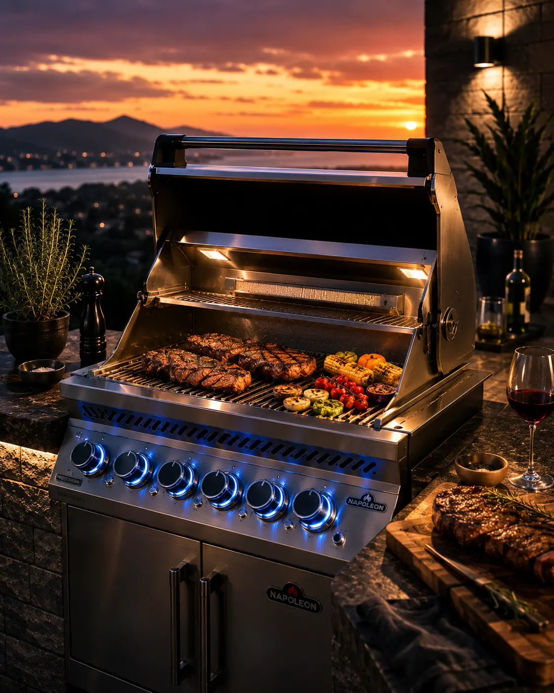 Napoleon Built-In BBQ | Outdoorium