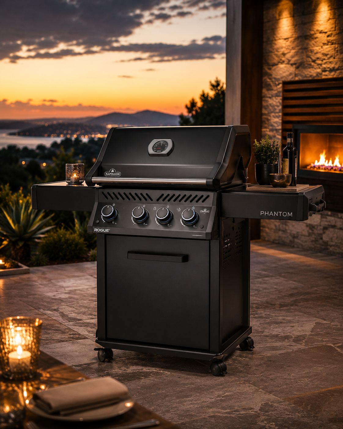 Napoleon Rogue Phantom BBQ | Outdoorium
