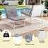 Gardeon 5-Piece Outdoor Sofa Set with Cushions – White & Grey – view 6
