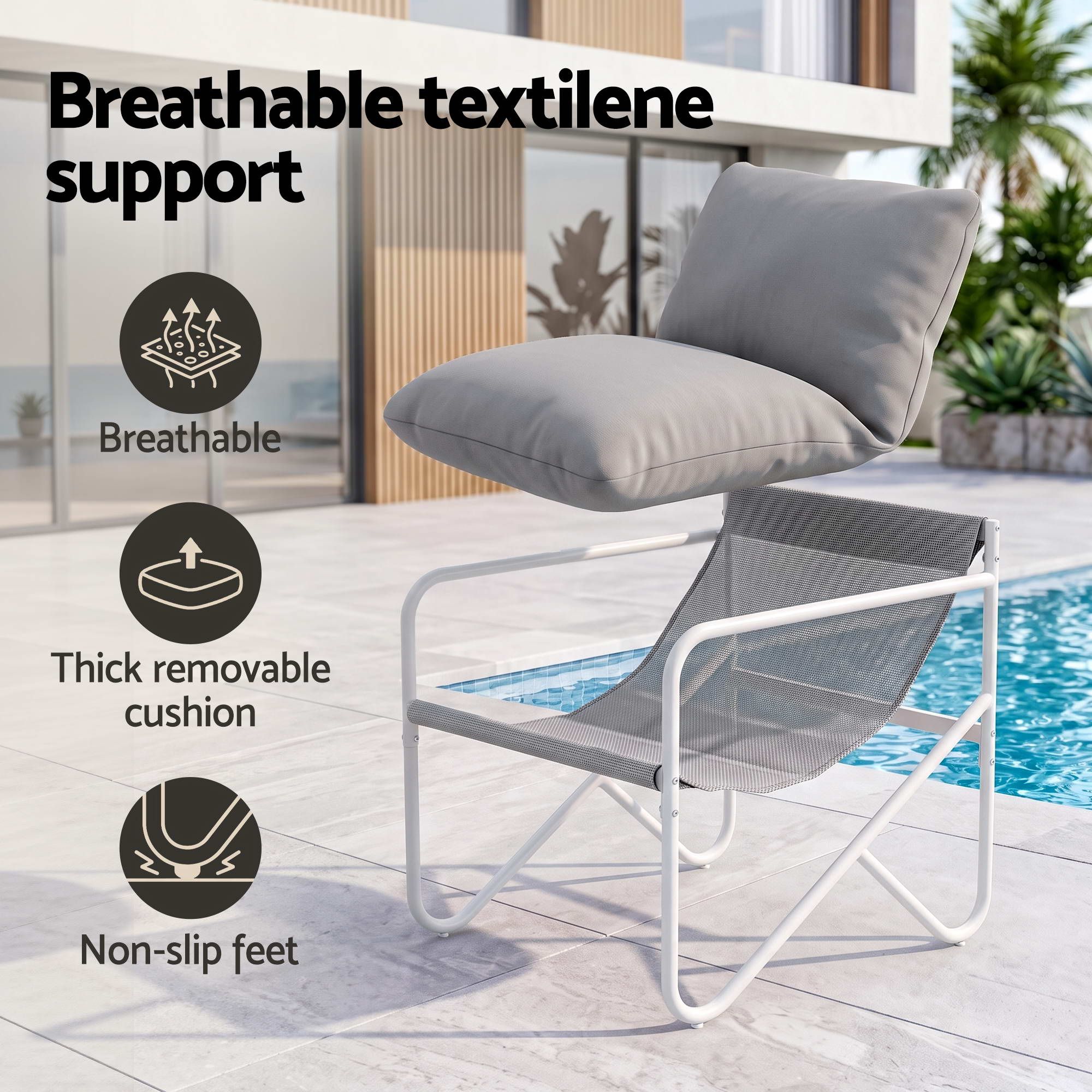 Gardeon compact balcony bistro setting