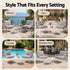 Gardeon 3-piece bistro set dimensions and features