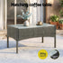 Gardeon 4-Piece Rattan Outdoor Sofa Set – Grey – view 7