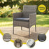 Gardeon 4-Piece Rattan Outdoor Sofa Set – Mixed Grey – view 6