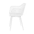 Gardeon 4PC Outdoor Dining Chairs PP Lounge Chair Patio Furniture Garden White