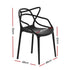 Gardeon 4PC Outdoor Dining Chairs PP Portable Stackable Chair Patio Furniture