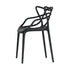 Gardeon 4PC Outdoor Dining Chairs PP Portable Stackable Chair Patio Furniture