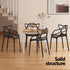 Gardeon 4PC Outdoor Dining Chairs PP Portable Stackable Chair Patio Furniture