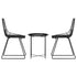 Gardeon 3PC Outdoor Bistro Set Patio Furniture Lounge Chairs Table Garden | Outdoorium