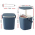 Gardeon 15L 2-in-1 cooler bar table blue - image 2