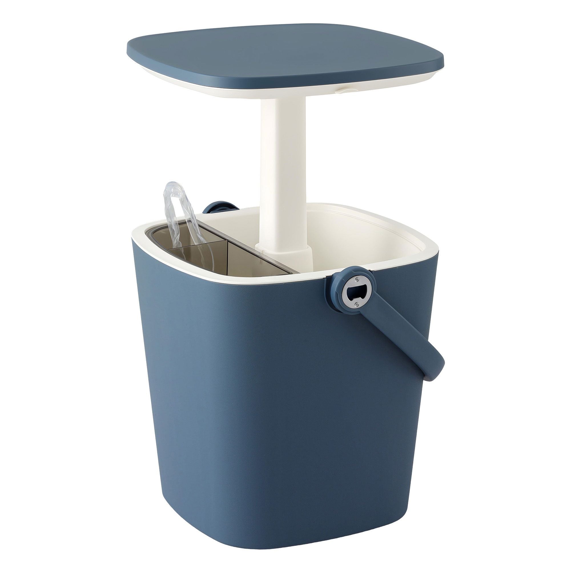 Gardeon 15L 2-in-1 cooler bar table blue - image 10
