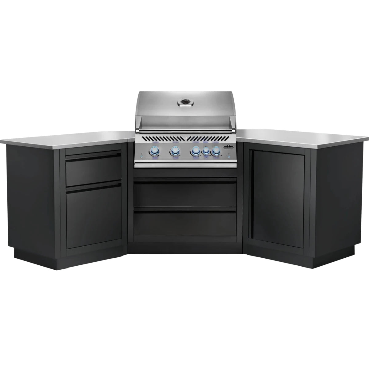 Napoleon Outdoor Kitchen – Built-in 700 Series BIG32 45-Degree Corner