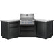Napoleon Outdoor Kitchen – Built-in 700 Series BIG32 45-Degree Corner