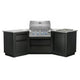 Napoleon Outdoor Kitchen – Built-in 700 Series BIG32 + Burner 45-Degree Corner