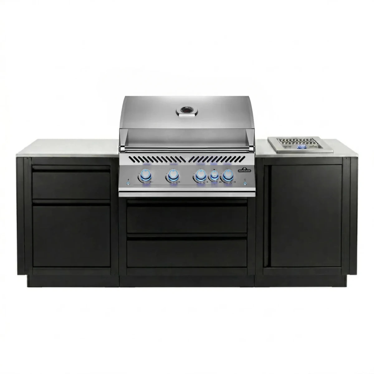 Napoleon Outdoor Kitchen – Built-in 700 Series BIG32 + Burner
