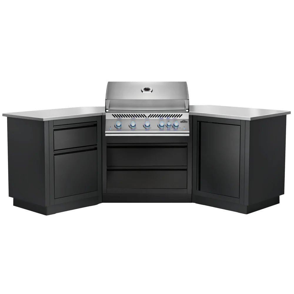 Napoleon Outdoor Kitchen – Built-in 700 Series BIG38 45-Degree Corner