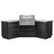 Napoleon Outdoor Kitchen – Built-in 700 Series BIG38 45-Degree Corner