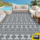 Gardeon Outdoor Rugs 274x366cm Large Carpet Reversible Area Mat PP Dual - Sided Patio Rug Bohemian | | | | Home & Garden > Rugs > Outdoor Rugs | Gardeon | Outdoorium | DSZ | free - shipping | Outdoor Rugs | 1