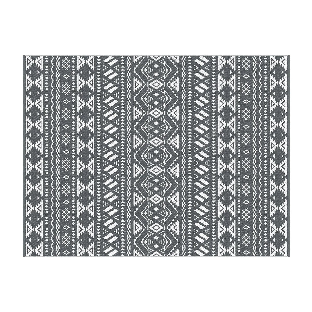 Gardeon Outdoor Rugs 274x366cm Large Carpet Reversible Area Mat PP Dual - Sided Patio Rug Bohemian | | | | Home & Garden > Rugs > Outdoor Rugs | Gardeon | Outdoorium | DSZ | free - shipping | Outdoor Rugs | 3