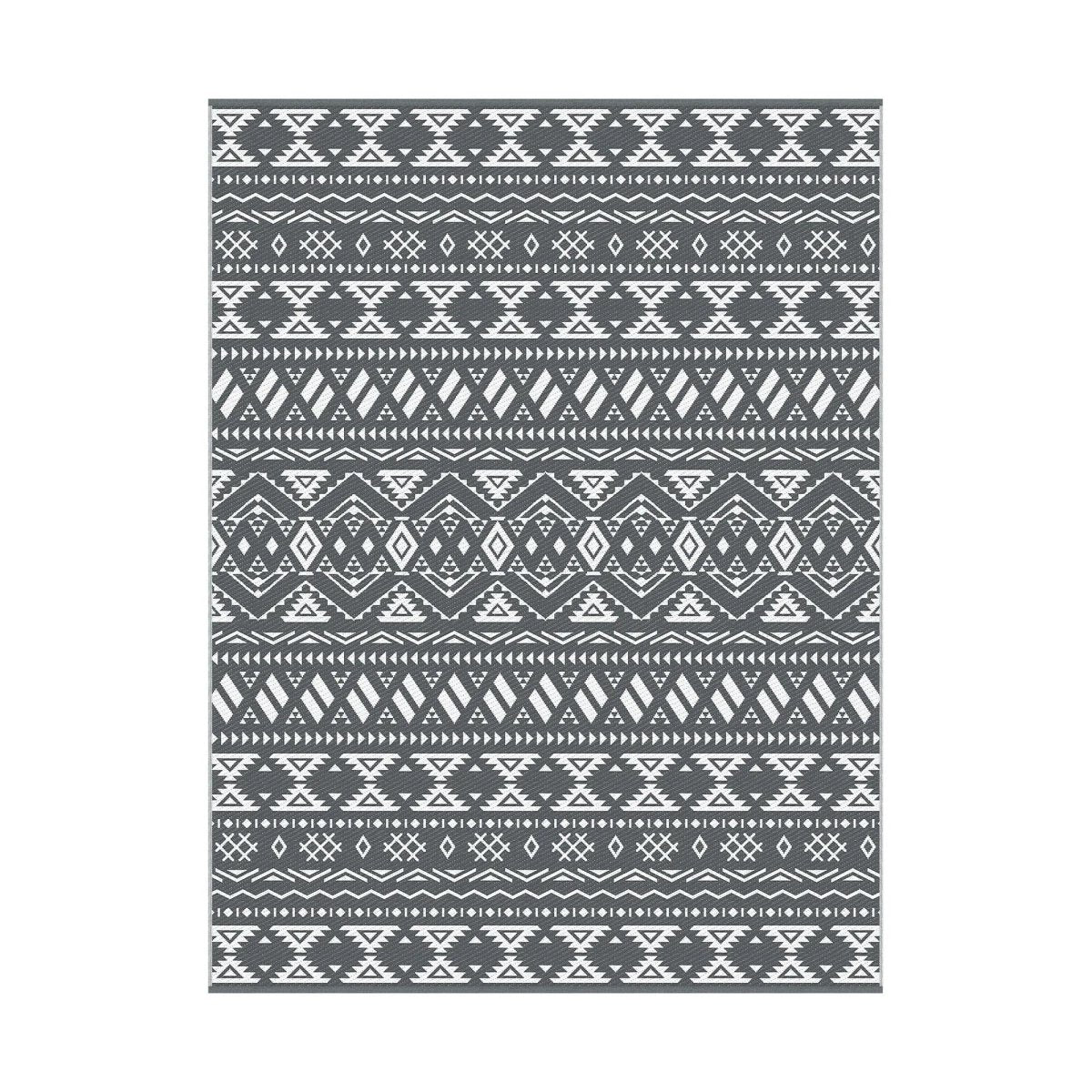 Gardeon Outdoor Rugs 274x366cm Large Carpet Reversible Area Mat PP Dual - Sided Patio Rug Bohemian | | | | Home & Garden > Rugs > Outdoor Rugs | Gardeon | Outdoorium | DSZ | free - shipping | Outdoor Rugs | 9