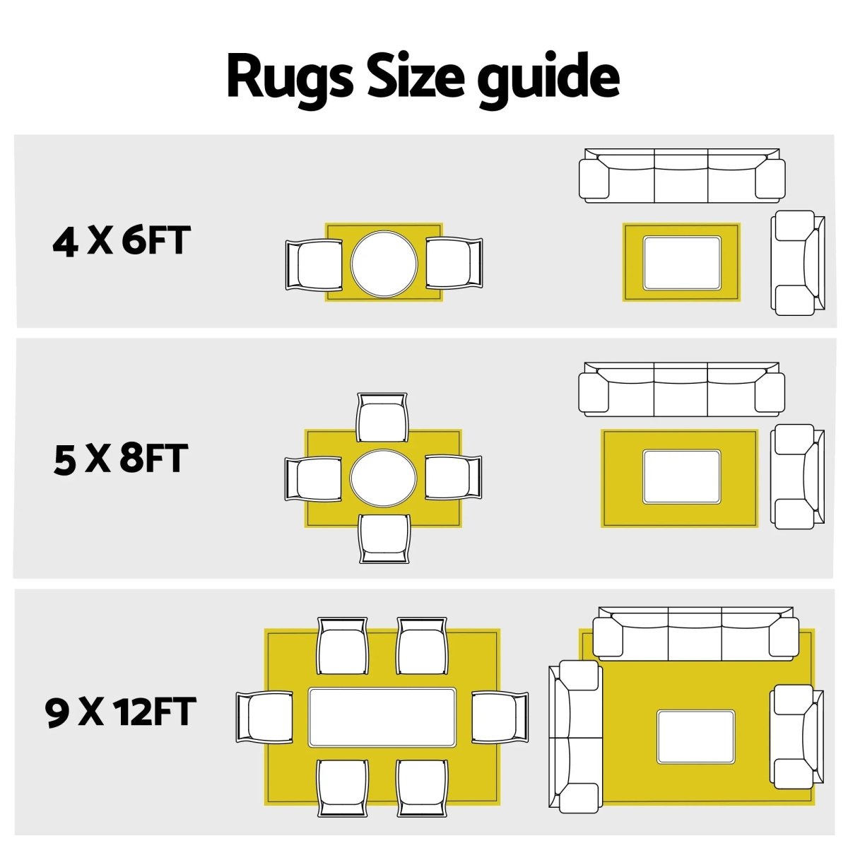 Gardeon Outdoor Rugs 274x366cm Large Carpet Reversible Area Mat PP Dual - Sided Patio Rug Light Blue | | | | Home & Garden > Rugs > Outdoor Rugs | Gardeon | Outdoorium | DSZ | free - shipping | Outdoor Rugs | 7