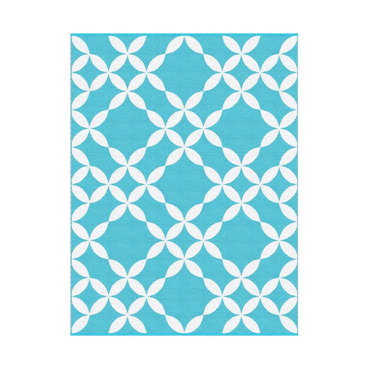 Gardeon Outdoor Rugs 274x366cm Large Carpet Reversible Area Mat PP Dual - Sided Patio Rug Light Blue | | | | Home & Garden > Rugs > Outdoor Rugs | Gardeon | Outdoorium | DSZ | free - shipping | Outdoor Rugs | 9