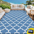 Gardeon Outdoor Rugs 274x366cm Large Carpet Reversible Area Mat PP Dual - Sided Patio Rug Blue | | | | Home & Garden > Rugs > Outdoor Rugs | Gardeon | Outdoorium | DSZ | free - shipping | Outdoor Rugs | 1