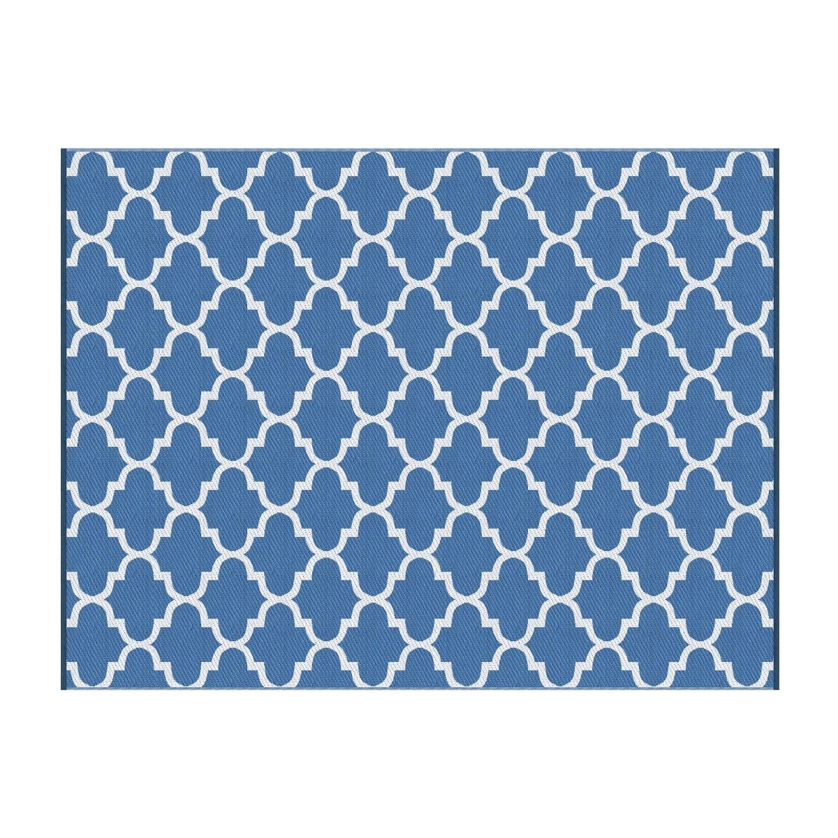 Gardeon Outdoor Rugs 274x366cm Large Carpet Reversible Area Mat PP Dual - Sided Patio Rug Blue | | | | Home & Garden > Rugs > Outdoor Rugs | Gardeon | Outdoorium | DSZ | free - shipping | Outdoor Rugs | 3
