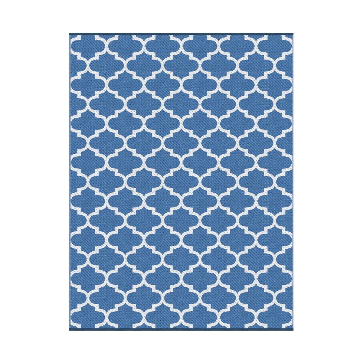 Gardeon Outdoor Rugs 274x366cm Large Carpet Reversible Area Mat PP Dual - Sided Patio Rug Blue | | | | Home & Garden > Rugs > Outdoor Rugs | Gardeon | Outdoorium | DSZ | free - shipping | Outdoor Rugs | 9