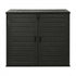 Gardeon Outdoor Storage Box 1170L Container Lockable Cabinet Tool Organizer Shed Black