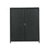 Gardeon Outdoor Storage Cabinet Box Garage Wicker Shelf Chest Garden Shed Tools