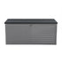 Gardeon Outdoor Storage Box 490L Container Lockable Garden Bench Tools Toy Shed Black