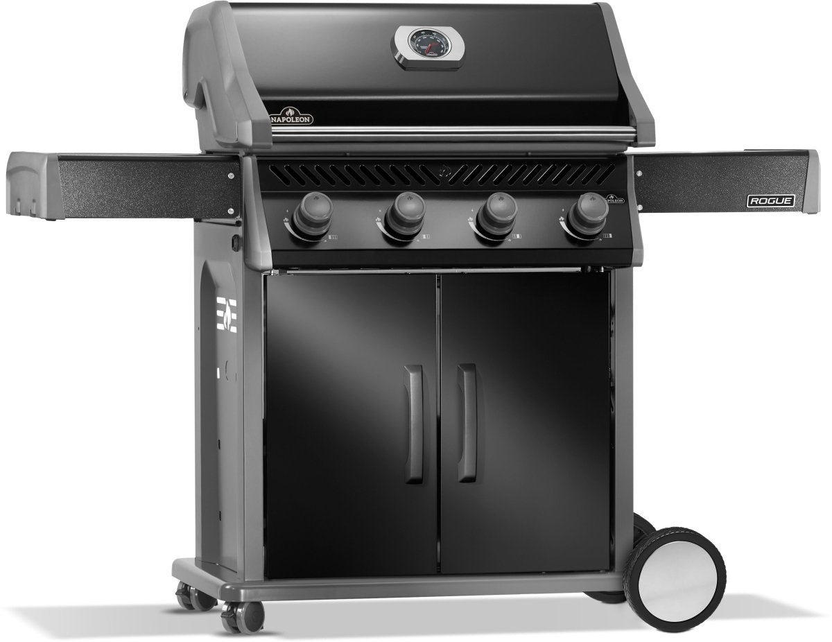 Napoleon Rogue 525 Black 4-Main Burners LPG Gas Grill