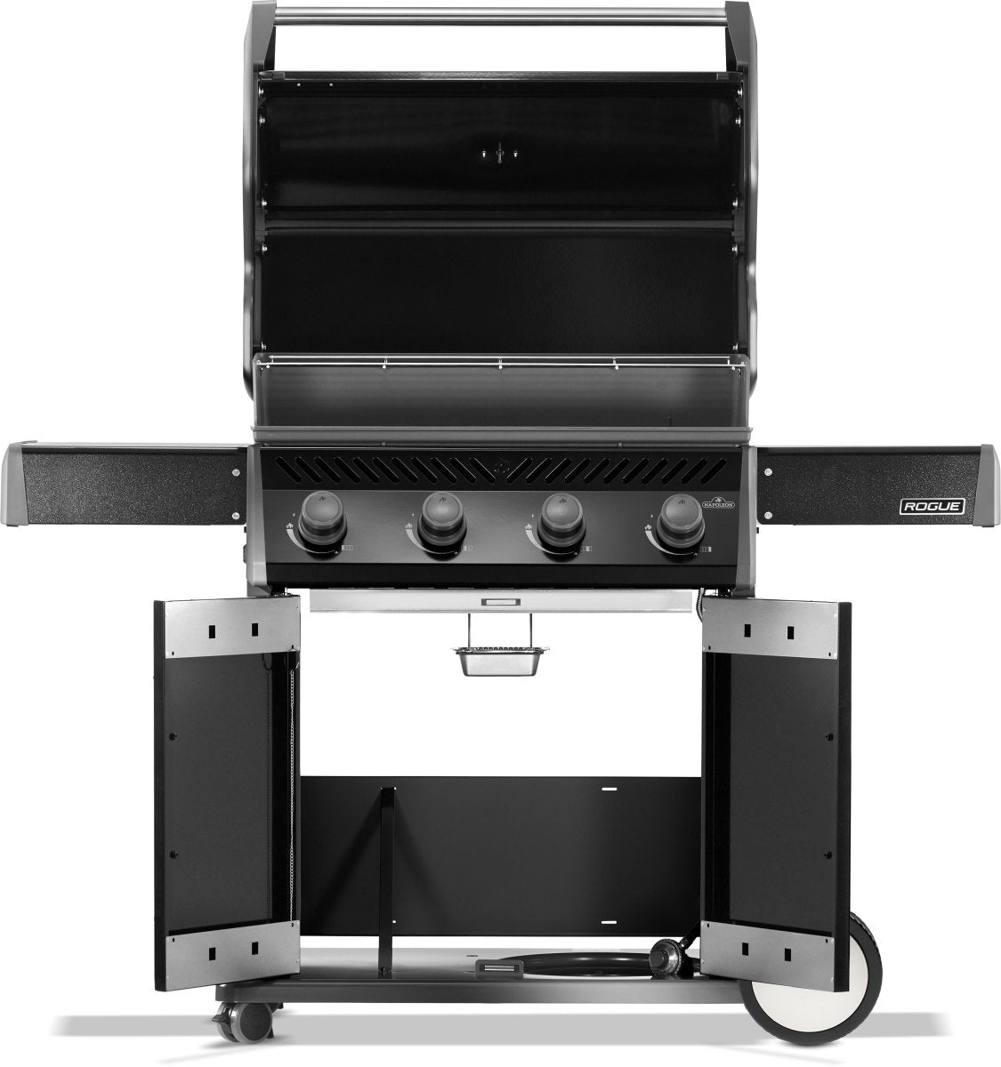Napoleon Rogue 525 Black 4-Main Burners LPG Gas Grill