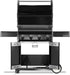 Napoleon Rogue 525 Black 4-Main Burners LPG Gas Grill