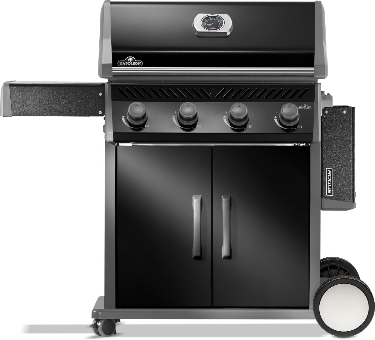Napoleon Rogue 525 Black 4-Main Burners LPG Gas Grill