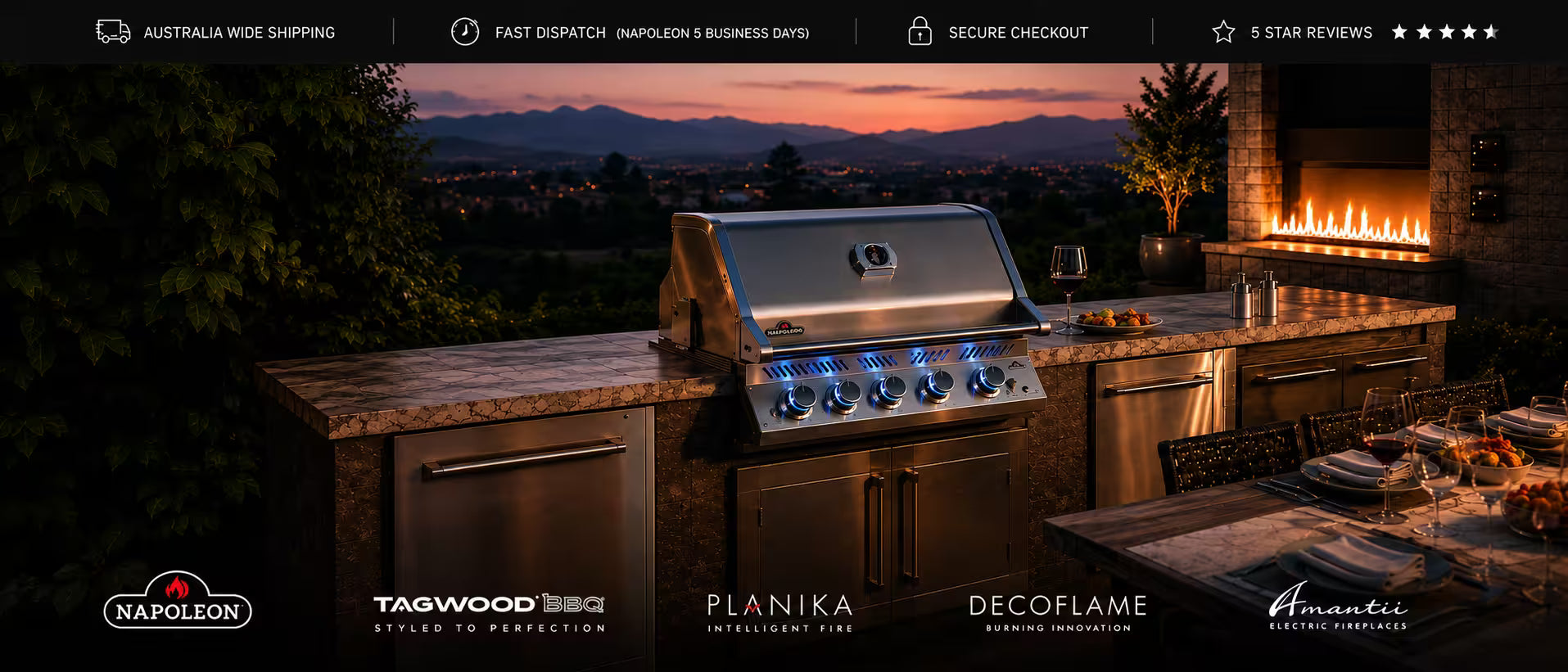 BBQ & Fireplace | Napoleon | Outdoorium