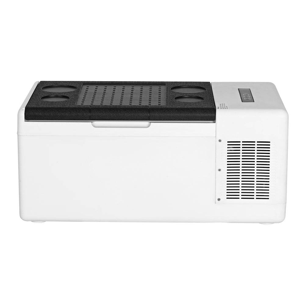 Glacio Camping Fridge 15L Portable Bar Fridges Freezer 12V/24V/240V | Outdoorium