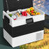 Glacio 45L Portable Fridge Freezer Camping Cooler 12V/24V/240V Caravan Car - Outdoorium