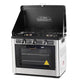 Devanti Portable Gas Oven LPG Silver | Outdoorium