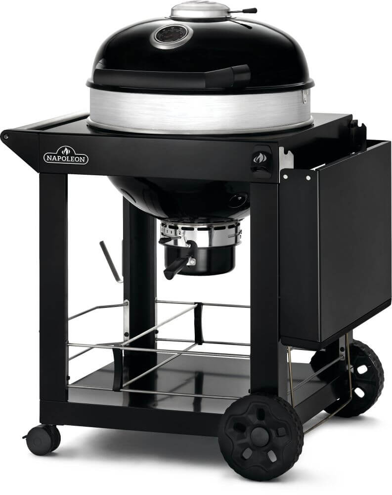 Napoleon Professional 22 Charcoal Kettle with Cart