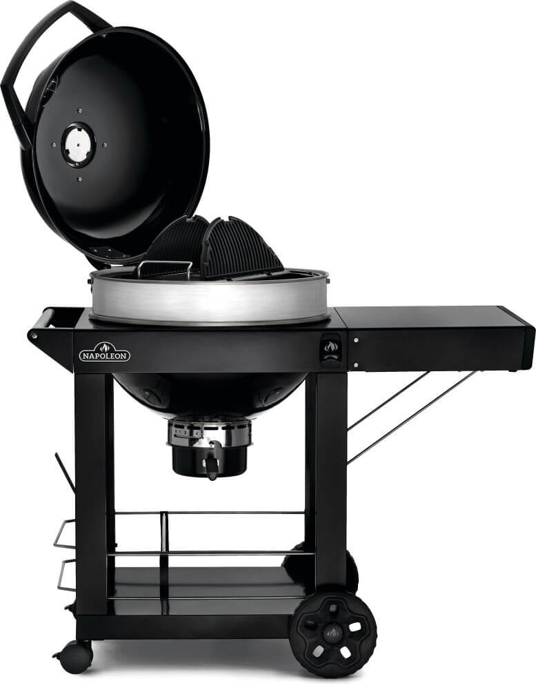 Napoleon Professional 22 Charcoal Kettle with Cart