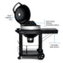 Napoleon Professional 22 Charcoal Kettle with Cart