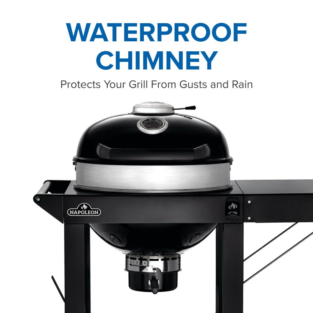 Napoleon Professional 22 Charcoal Kettle with Cart