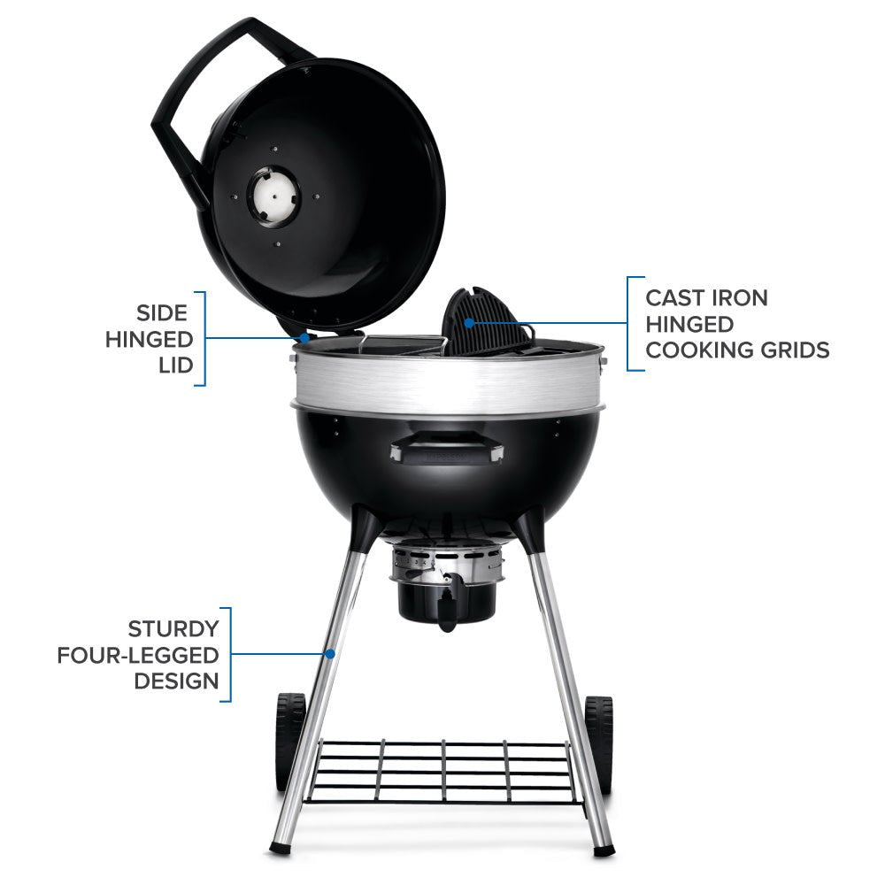 Napoleon Professional 22 Charcoal